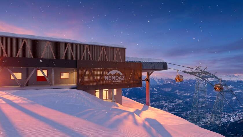 Station nendaz