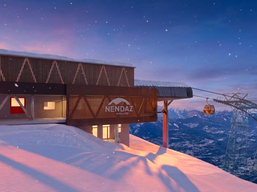 Station nendaz