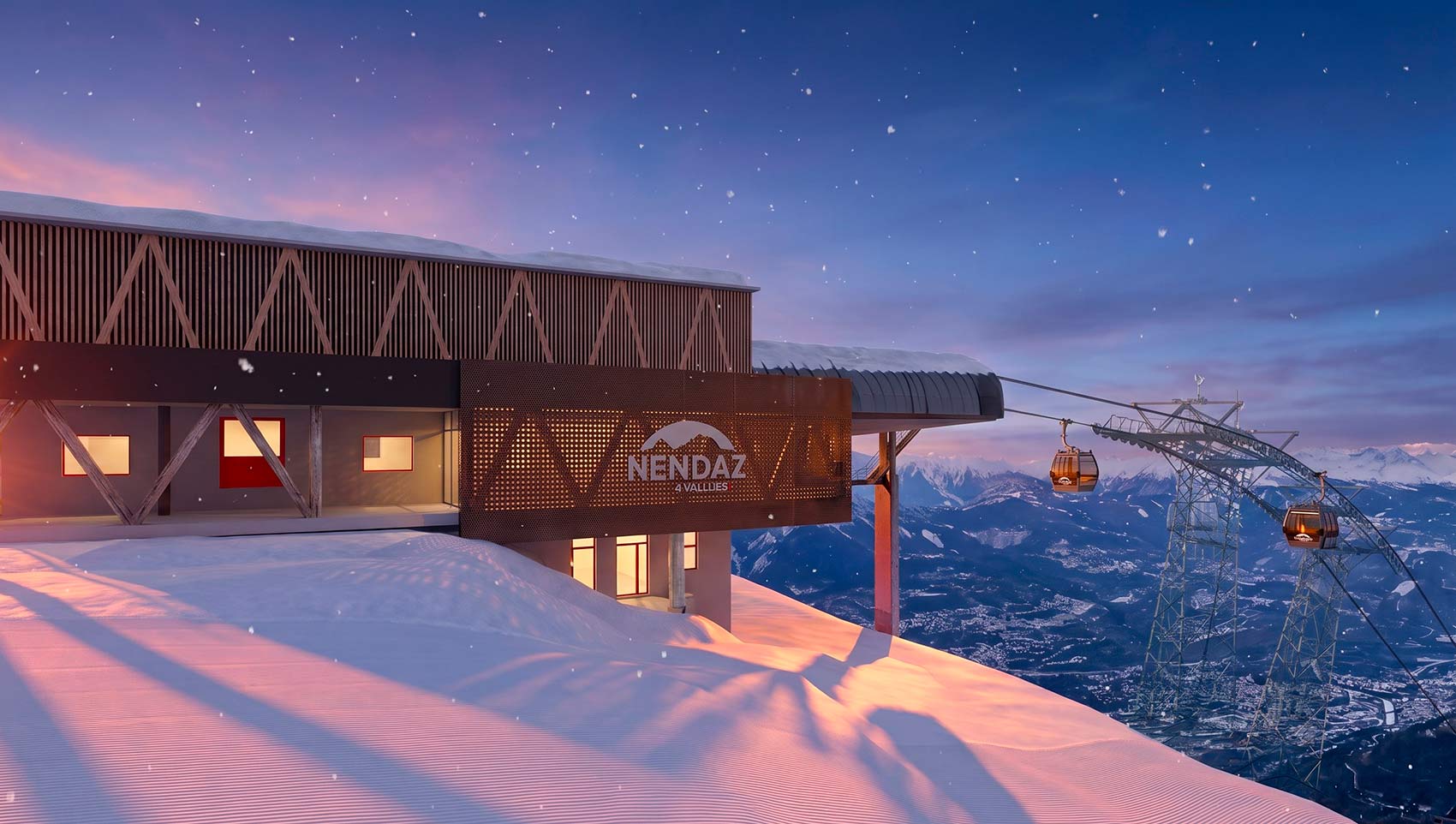 Station nendaz