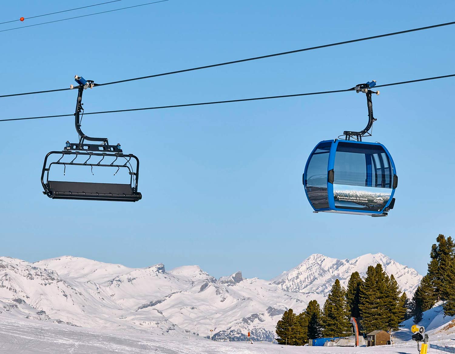 Prarion Tracouet Haute Nendaz
