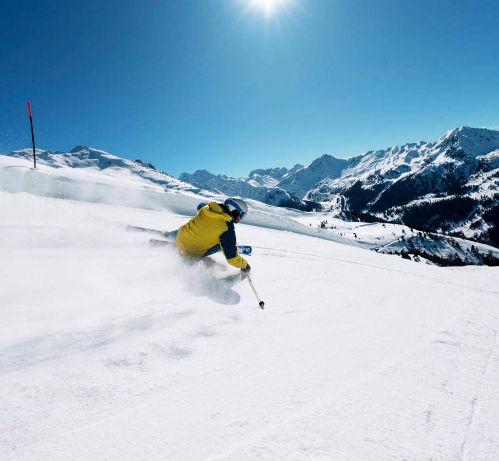 Skieur